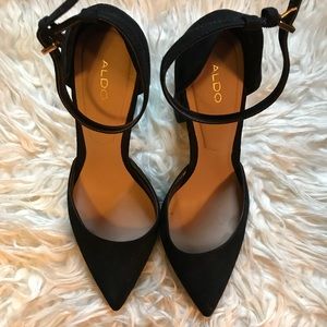 ALDO Suede Pumps
